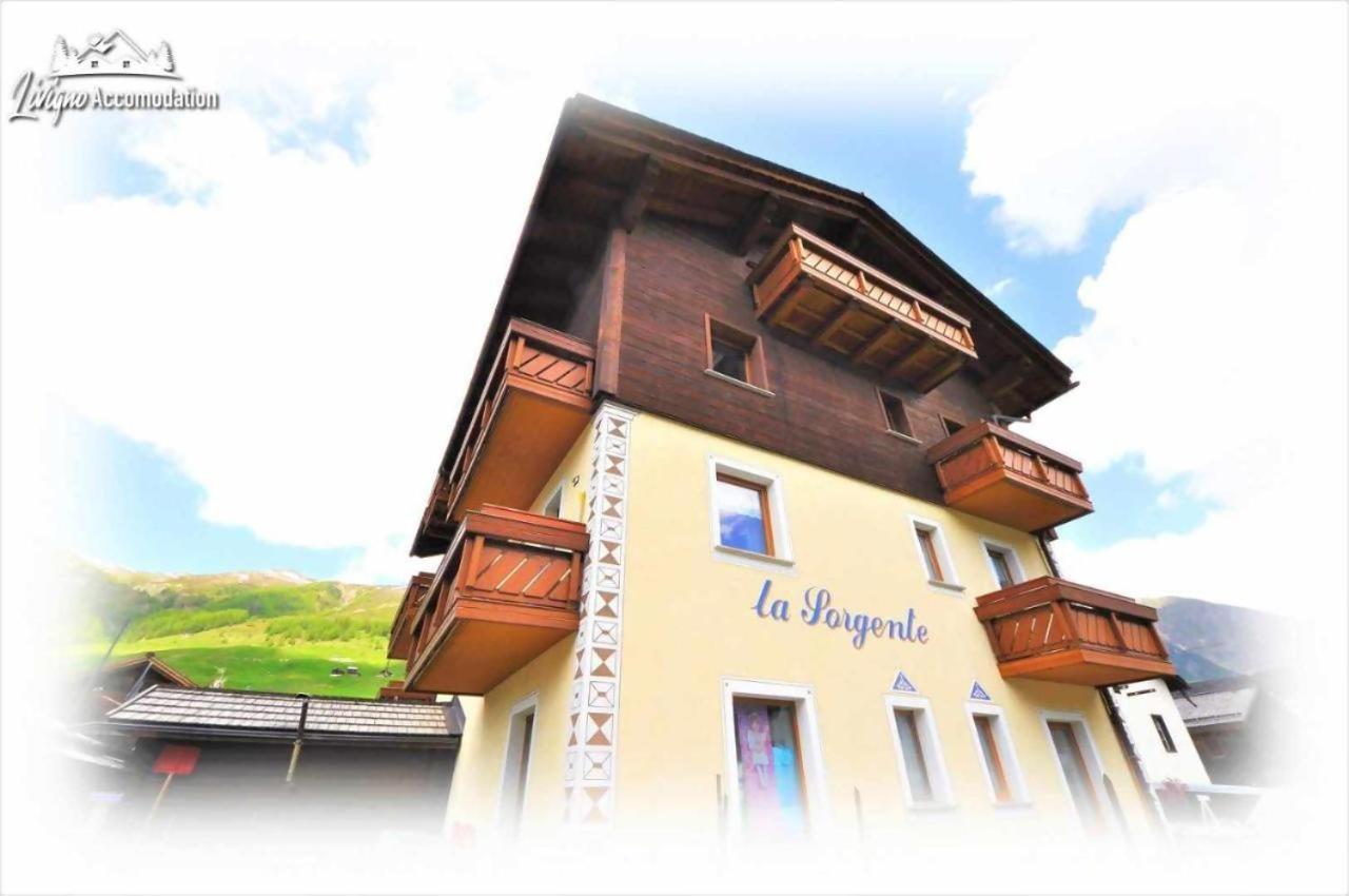La Sorgente Matteo By Livigno Accomodation ภายนอก รูปภาพ
